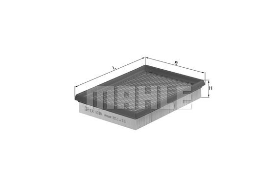 WILMINK GROUP oro filtras WG1215794